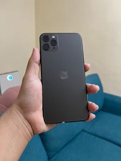 IPHONE 11 PRO MAX 256GB SPACE GREY FULLSET