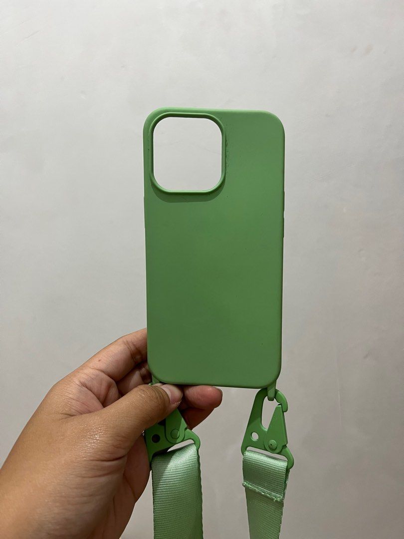 iphone 13 pro sling case (mint green) (Category: Cases & Sleeves) located in Rizal. Submitted by thriftedthings11 (Listing ID 1216834826, Image 3). Description: used once lang po. .