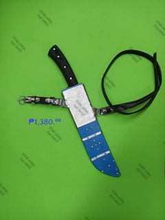 Itak Heavy Duty (molye blade, Rubber Handle, PVC sheath)