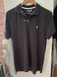 IZOD Black Polo Shirt