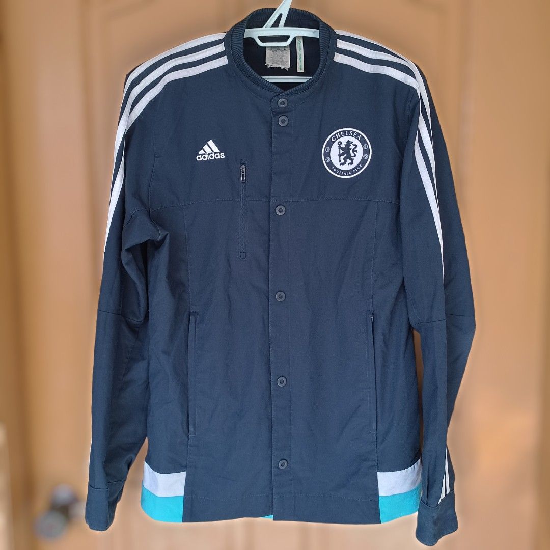 Jaket adidas chelsea deals