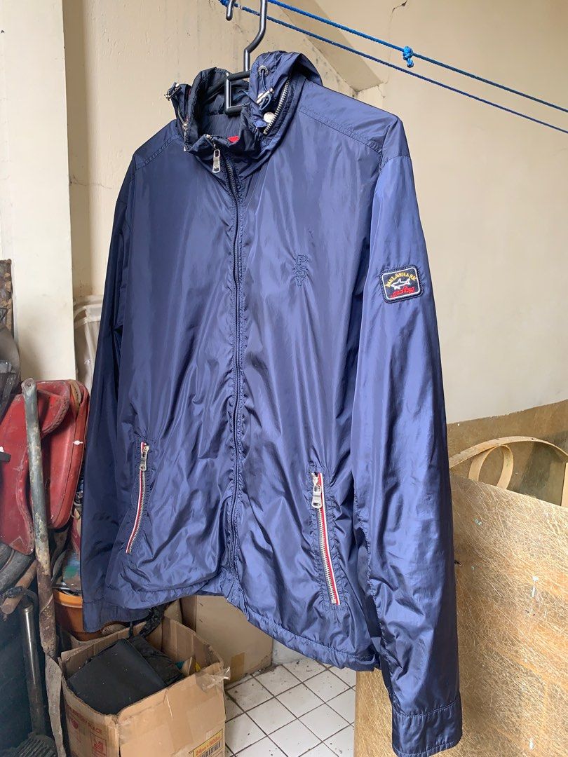 Jaket Paul Shark Competition Fesyen Pria Pakaian Baju Luaran