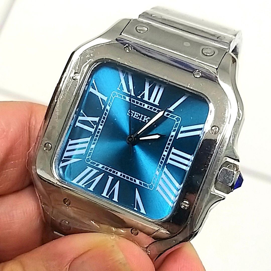 Cartier santos homage 2025