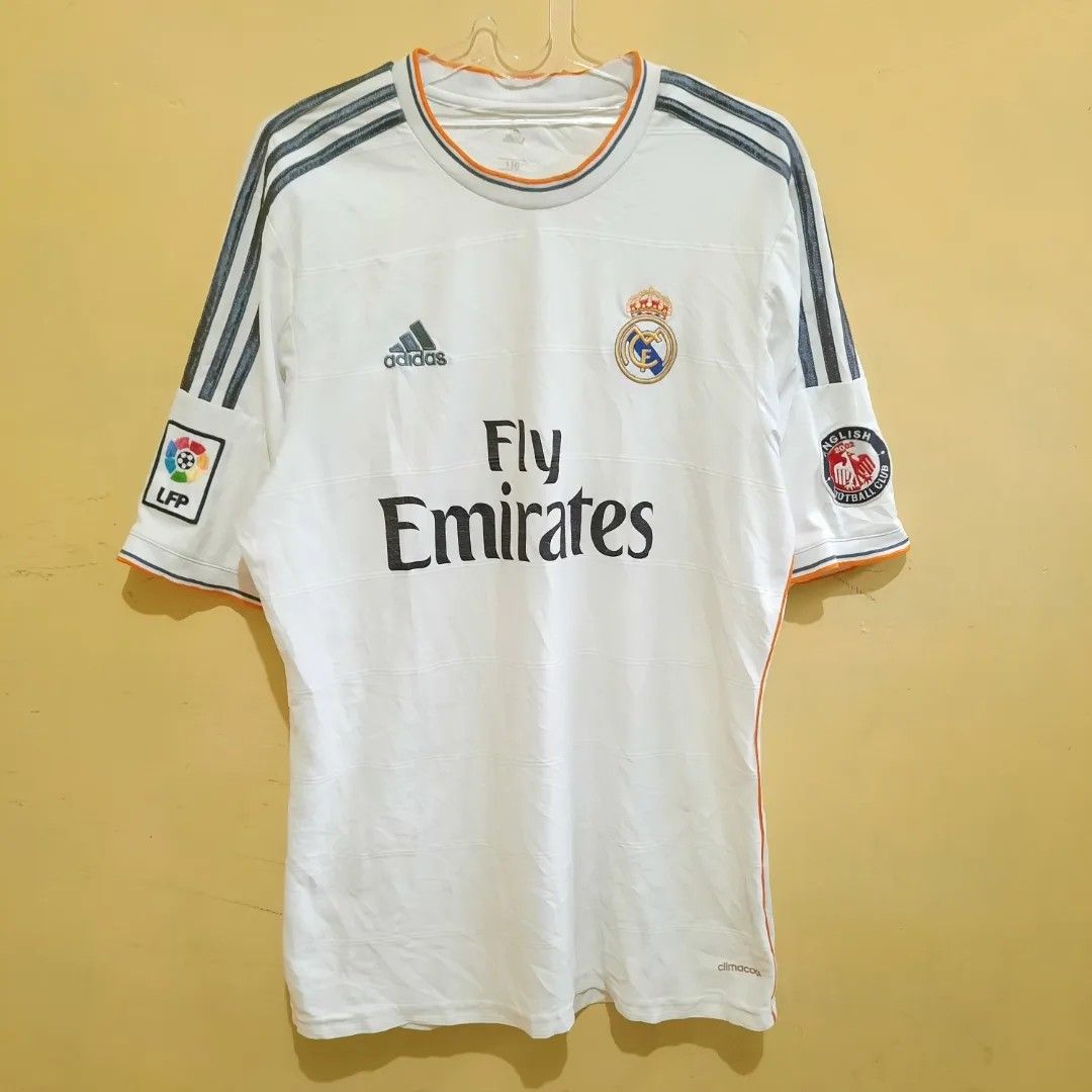 Jersey real madrid second original Olah Raga Baju Olahraga di Carousell