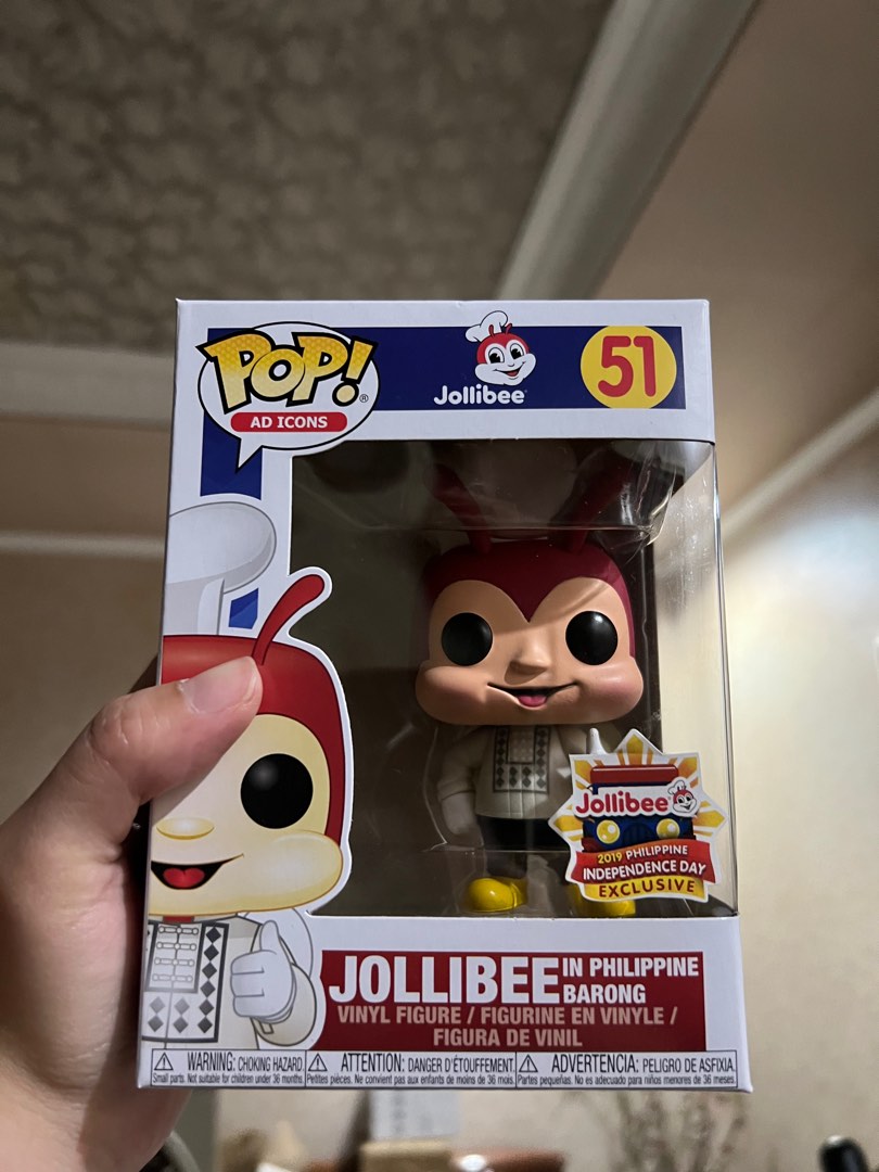 Jollibee Barong Funko Pop Hobbies And Toys Toys And Games On Carousell