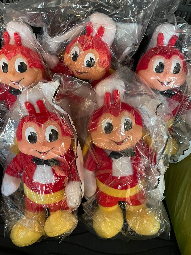 Jollibee stuffed shop toy 2018