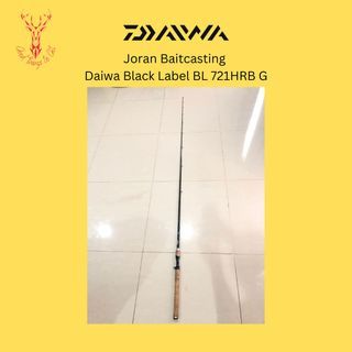 Joran Baitcasting Daiwa Black Label