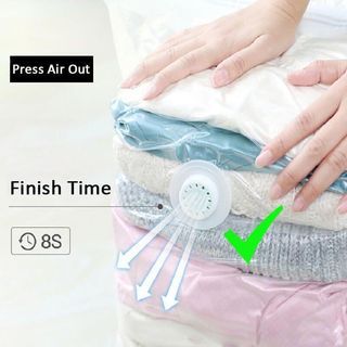 Jumbo Vacuum compression  bag