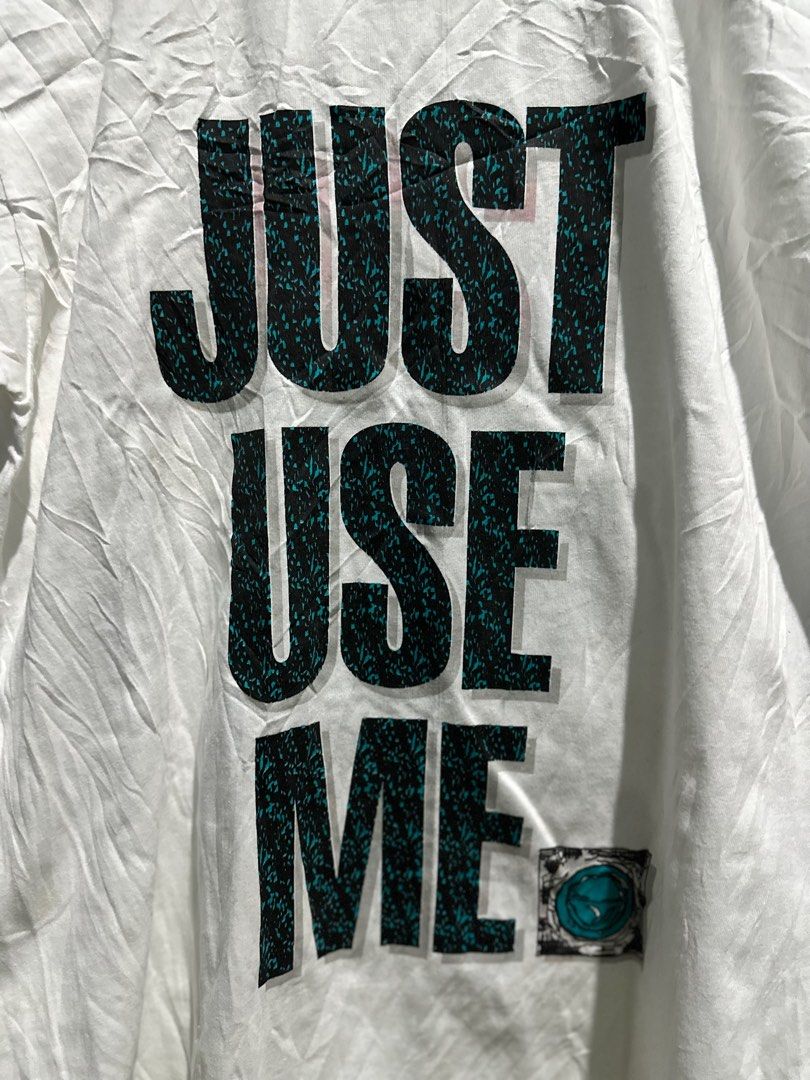 Just Use Me vintage USA (ntah apa2), Men's Fashion, Tops & Sets, Tshirts &  Polo Shirts on Carousell