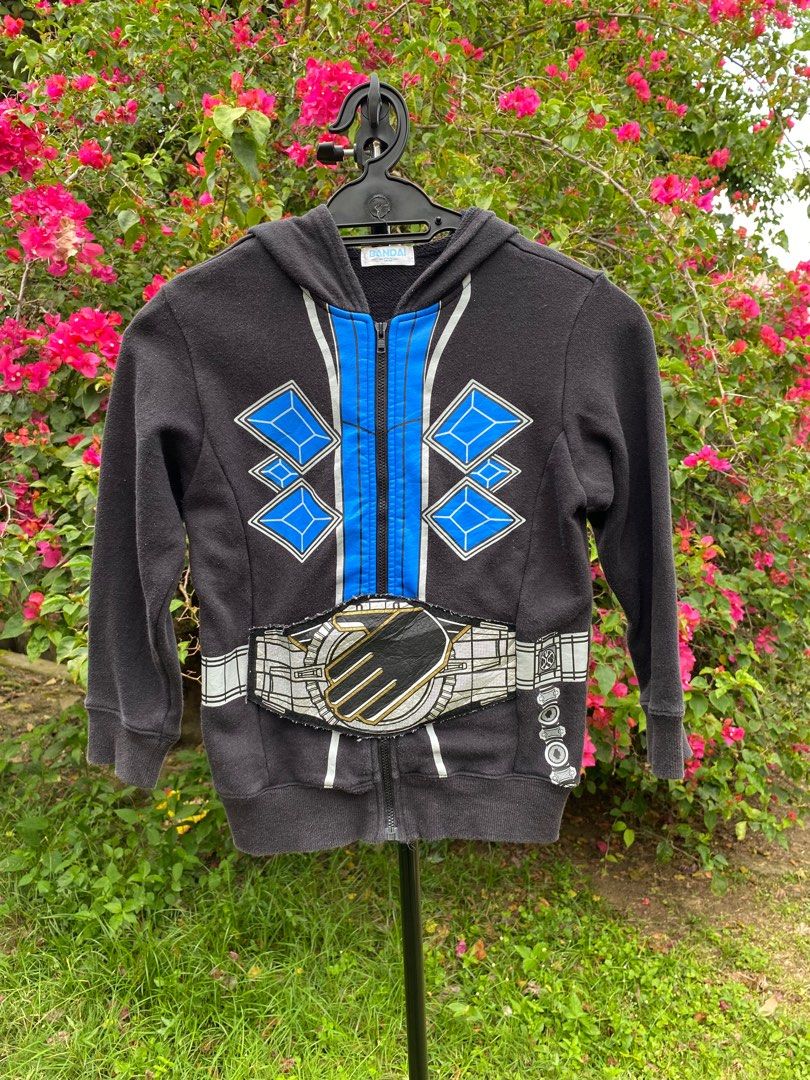 Kamen Rider Wizard Jacket Hoodie Water Style Ban Dai, Babies & Kids ...
