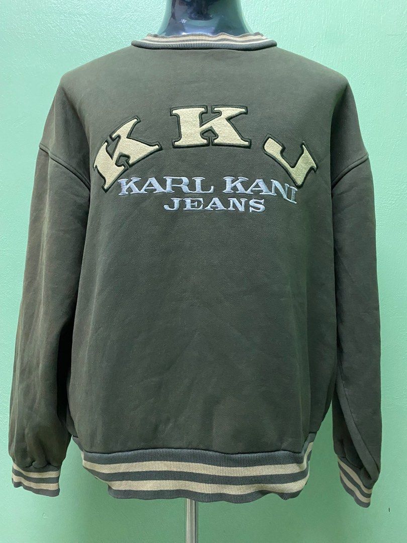 Karl kani cheap jeans hoodie