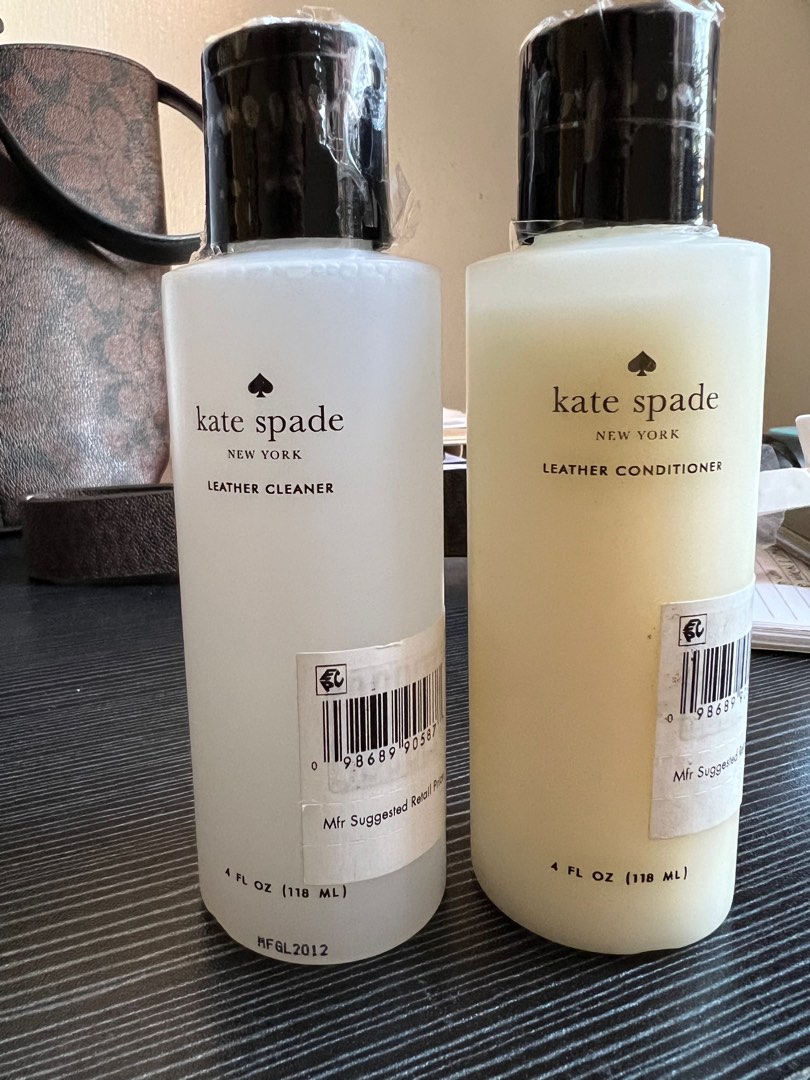 Kate Spade Leather cleaner & Leather conditioner, Beauty & Personal Care,  Sanitizers & Disinfectants on Carousell