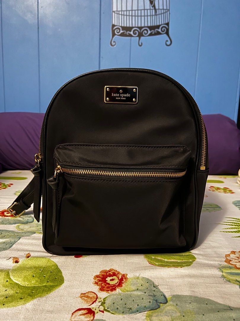 Kate Spade Small Bradley Backpack (Used), Women's Fashion, Bags & Wallets,  Backpacks on Carousell