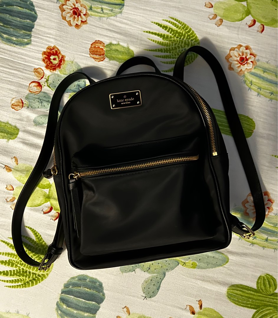 Kate Spade Small Bradley Backpack Used Women s Fashion