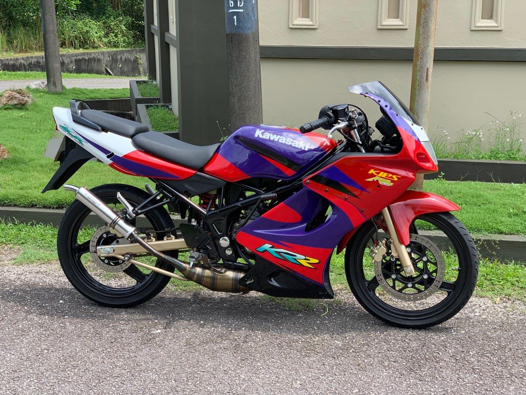 Kawasaki rr150 hotsell