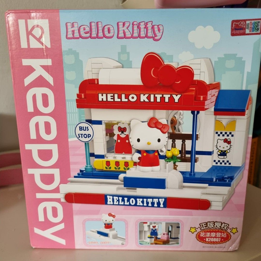 Keeppley Sanrio building blocks Hello Kitty & Kuromi, Everything Else