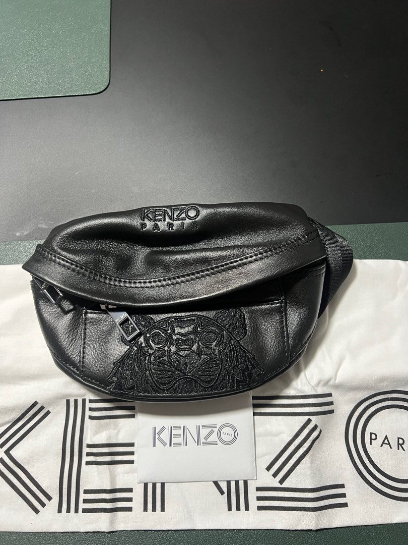 Kenzo Authentic Bum Bag, Luxury, Bags & Wallets on Carousell
