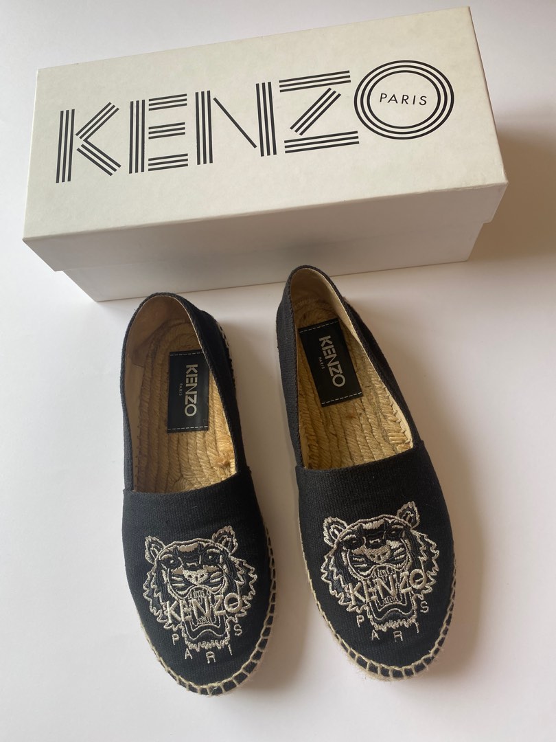 Kenzo top flat shoes