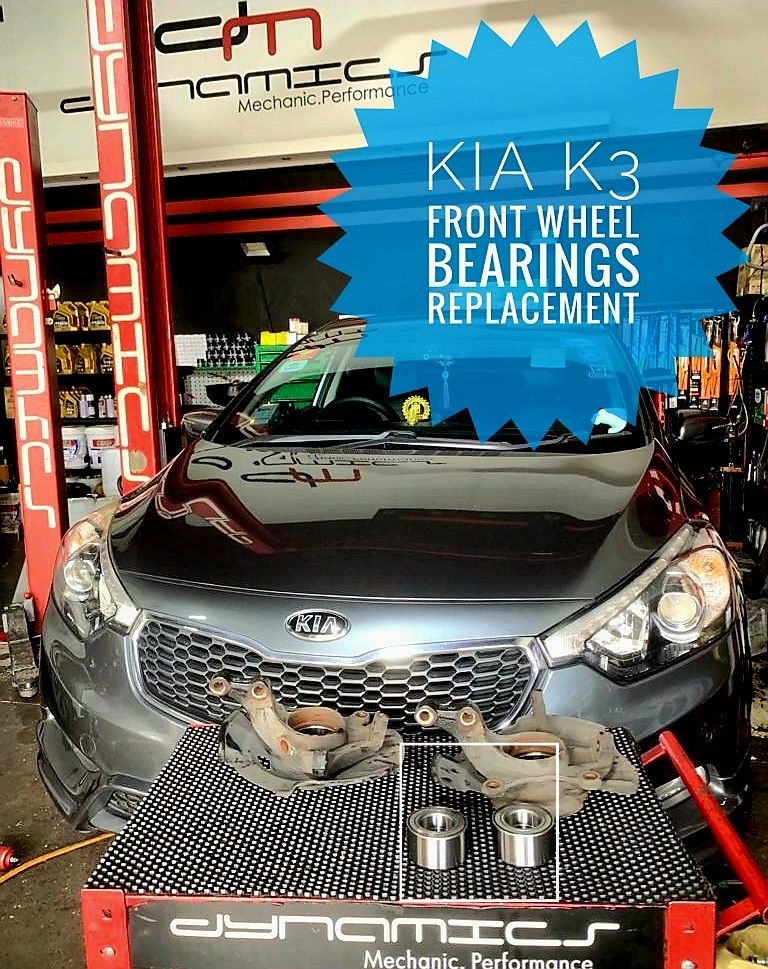 Kia Wheel Bearings Replacement, Car Accessories, Accessories on Carousell