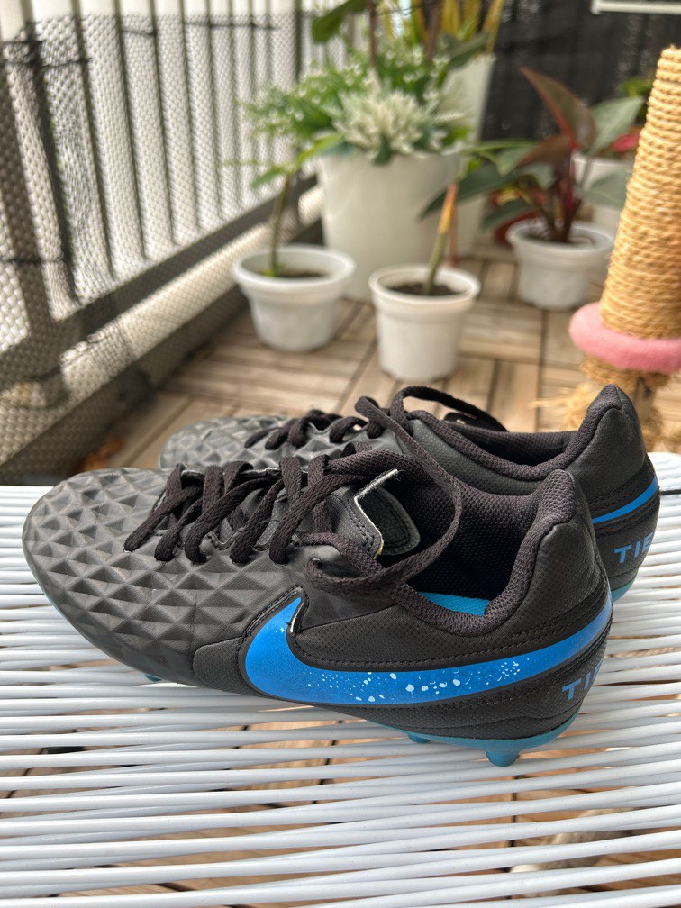 Nike tiempo cheap kids boots