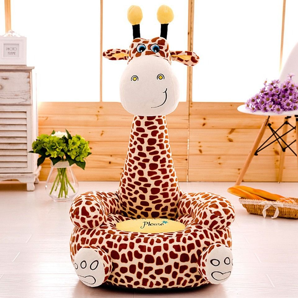 Princess plush sofa chair shop
