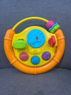 kidz station steering wheel mainan setir anak