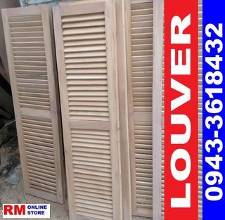 Kiln Dried Tanguile Louver| Wooden Louver | RM Online Store