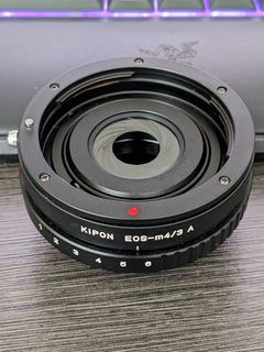 Kipon EOS-m43 A Lens Adapter (Adjustable Aperture)