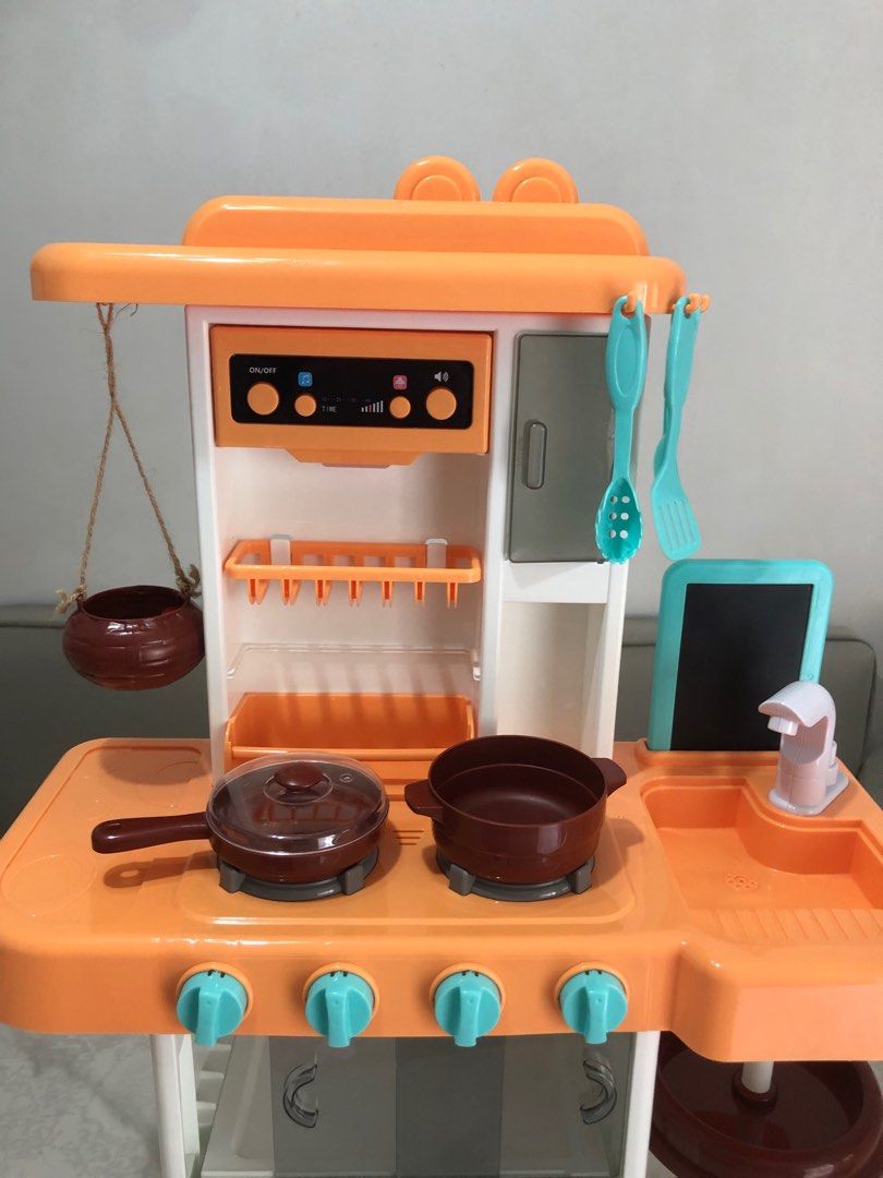 Kitchen Playset, Babies & Kids, Infant Playtime on Carousell