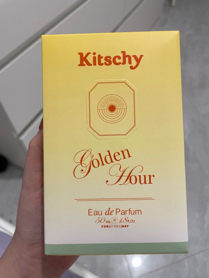 Kitschy Golden hour eau de parfum on Carousell