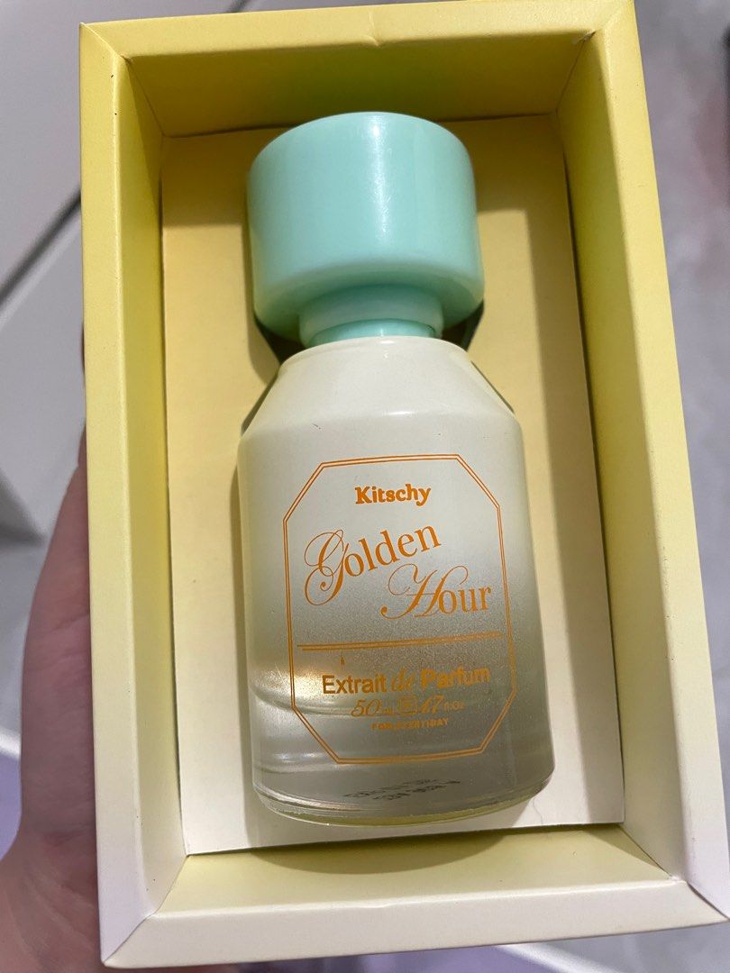 Kitschy Golden hour eau de parfum on Carousell