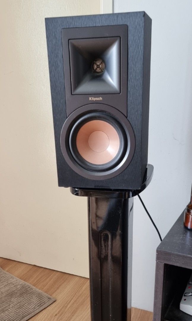 Klipsch R15pm Active Speakers Turntable Ready, Audio, Soundbars