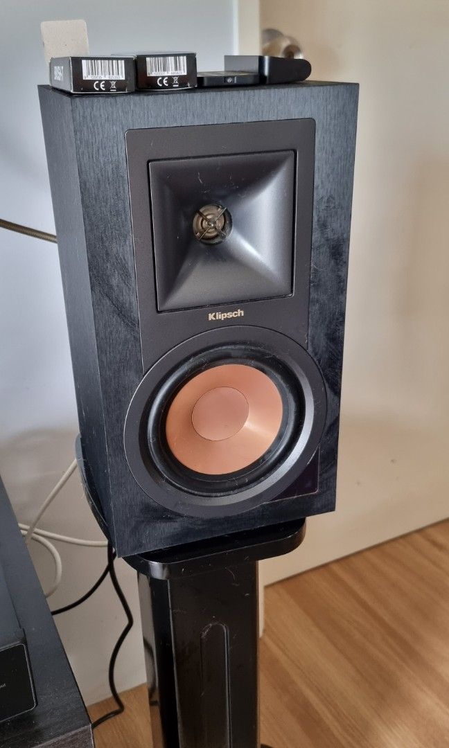 Klipsch R15pm Active Speakers Turntable Ready, Audio, Soundbars