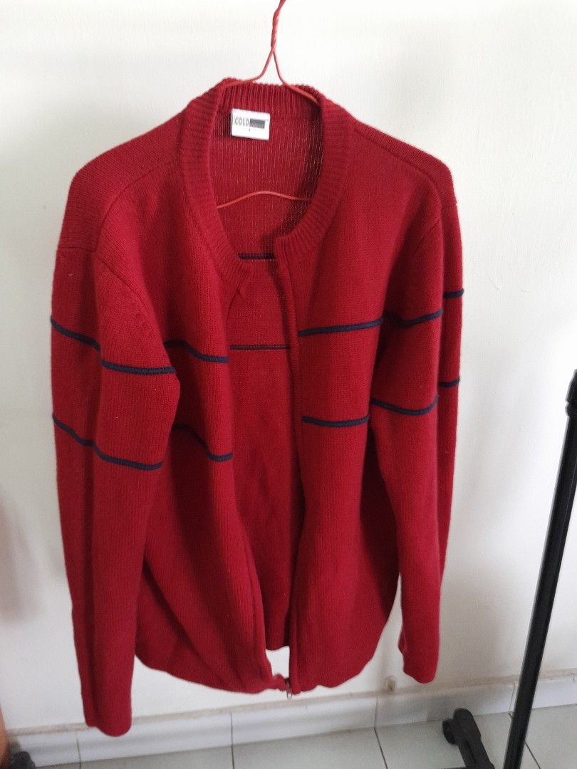 Red cardigan deals sweater plus size