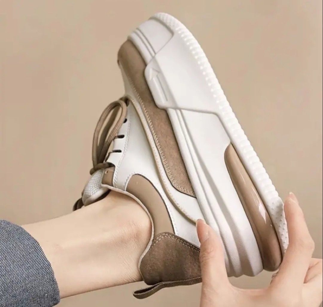 KOREAN HIGH CUT SNEAKERS FOR WOMEN RUBBER SHOES Women s Fashion