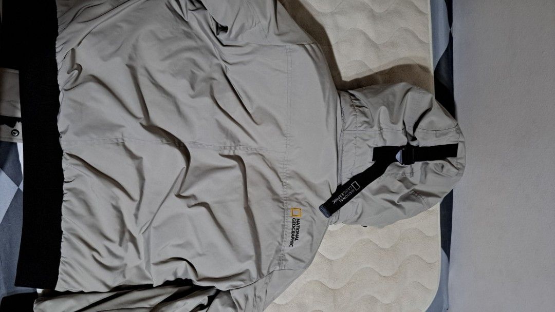 Korean National Geographic Winter Jacket, Men's Fashion, Coats, Jackets