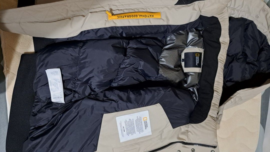 Korean National Geographic Winter Jacket, Men's Fashion, Coats, Jackets