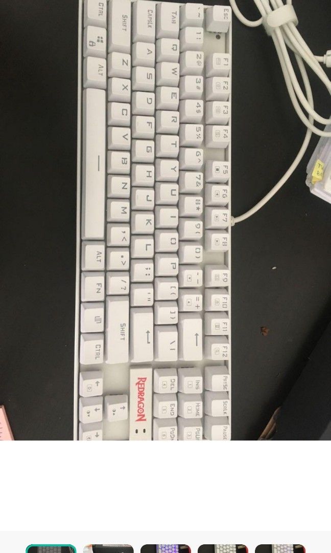 Kumara K552 Redragon rgb mechanical blue switch keyboard, Computers