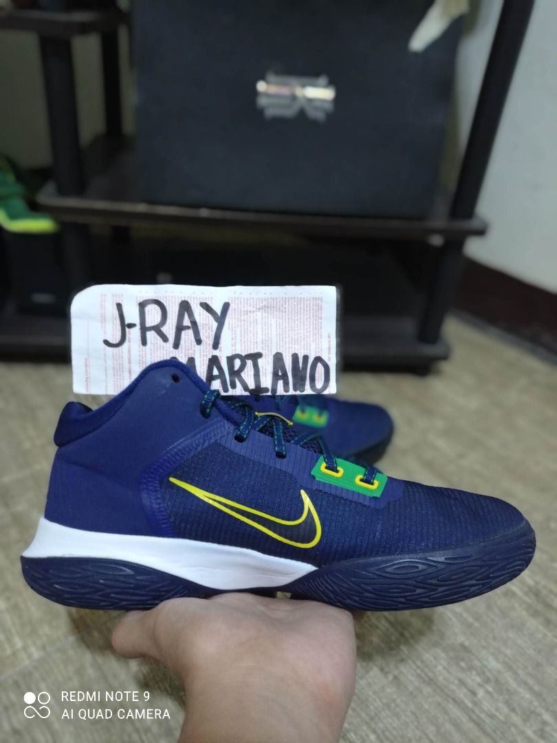 kyrie flytrap 3 royal blue