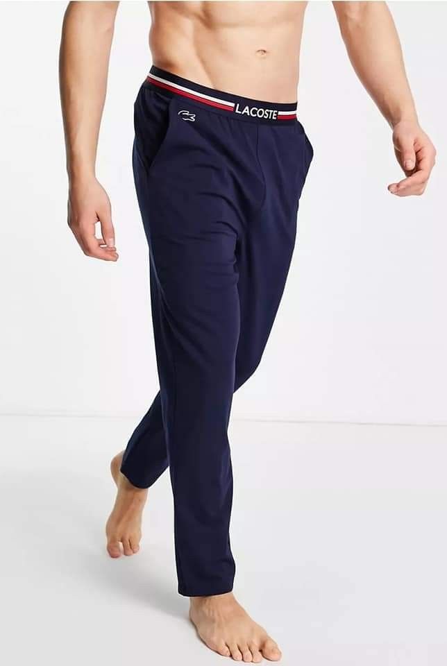 Lacoste Mens Loungewear Navy Large (Category: Joggers) located in Mabalacat. Submitted by maiyasluxurybagshoppe (Listing ID 1216662495, Image 1). Description: .
