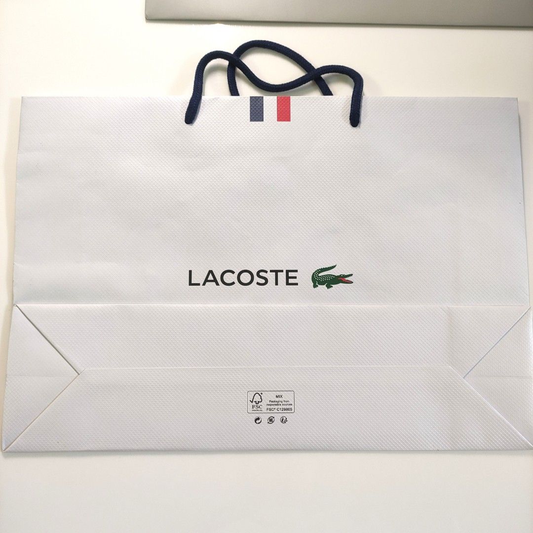 Lacoste bag shop shopee