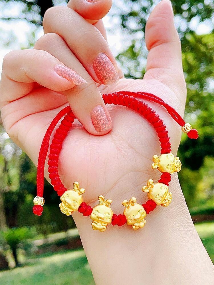 Ladies rabbit bracelet Women s Fashion Jewelry Organisers