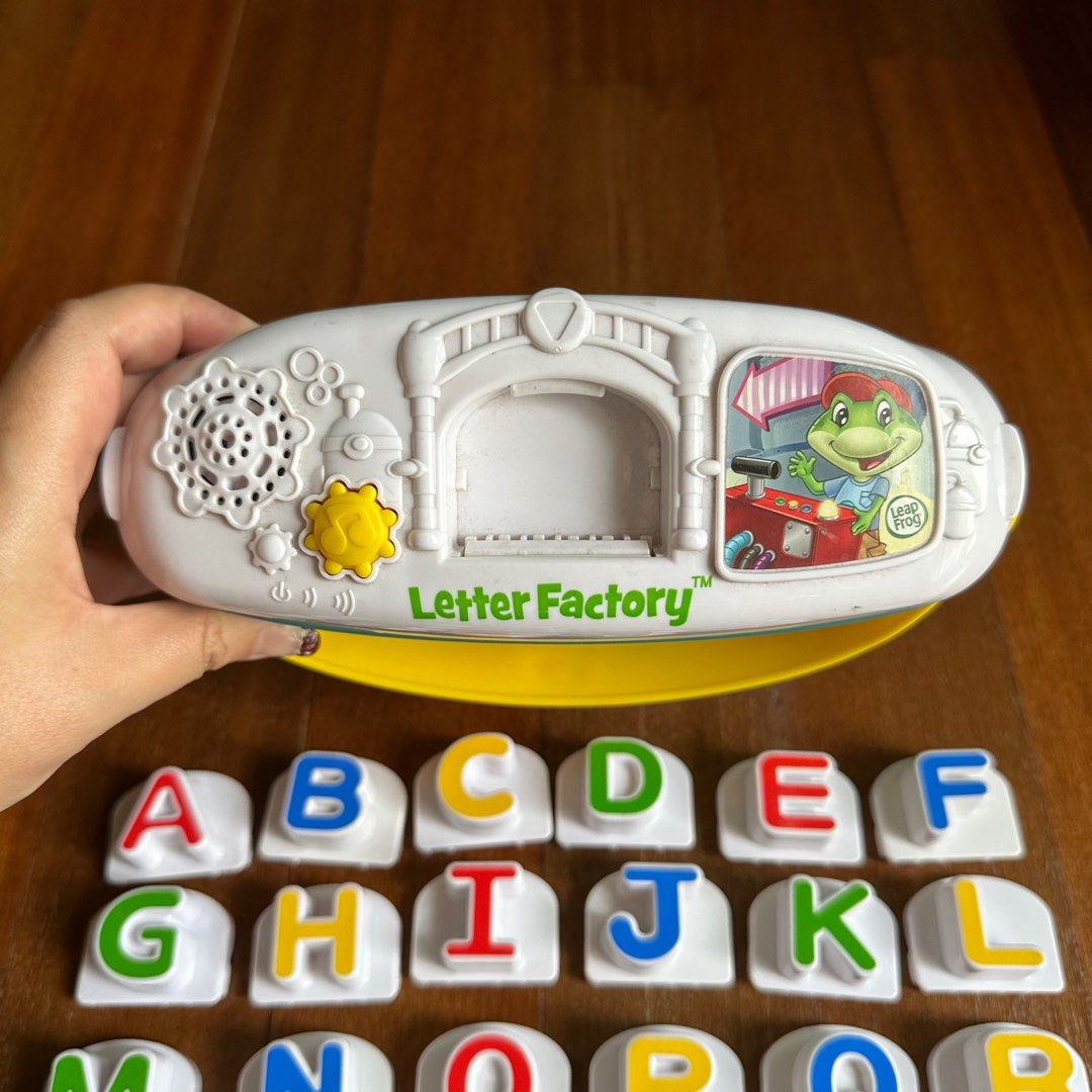 Leap Frog leapfrog Letter Factory Upper Alphabet Phonics Early Learning