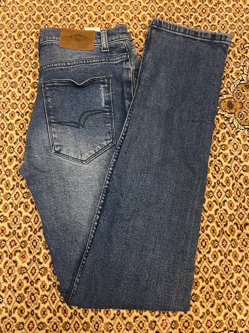 Lee cooper straight fit jeans 2025