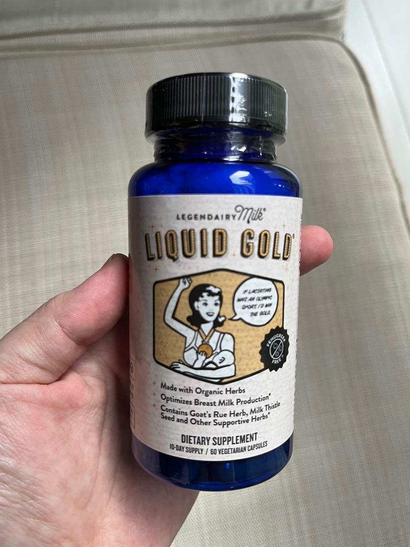 Legendairy Milk breast feeding supplements Liquid Gold (60 caps