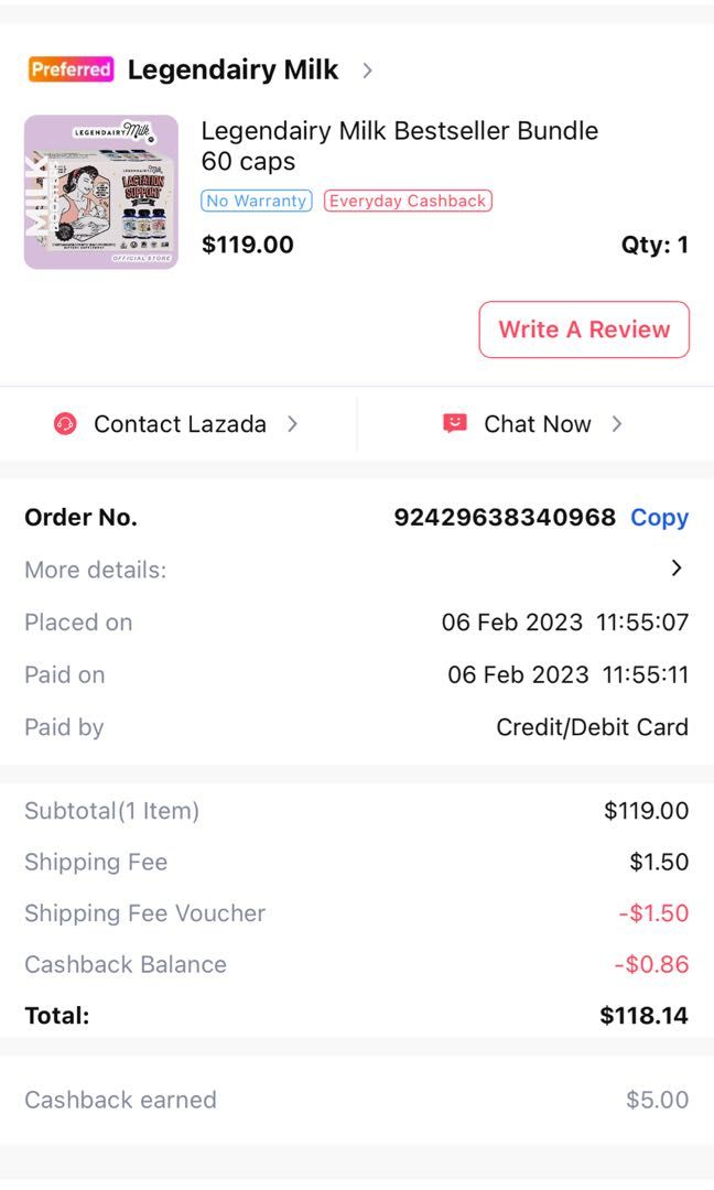 Legendairy Milk breast feeding supplements Liquid Gold (60 caps