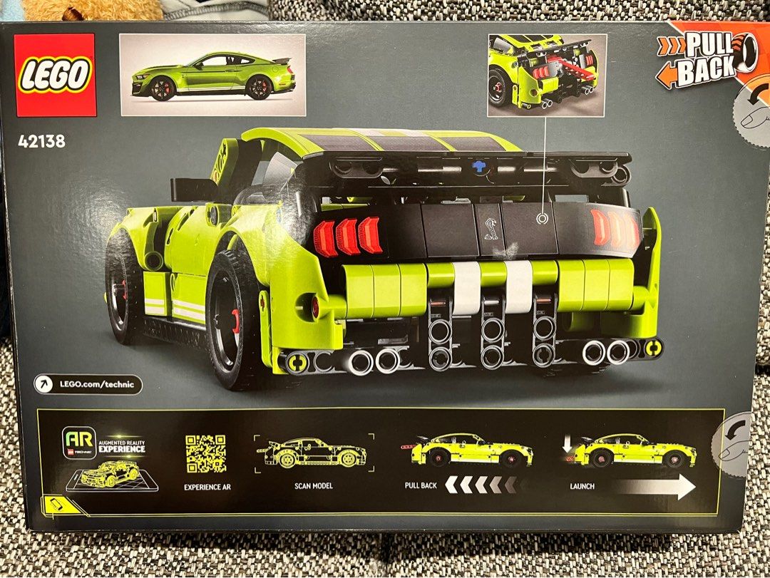 Lego 42138 Ford Mustang Shelby GT500, Hobbies & Toys, Toys & Games on ...