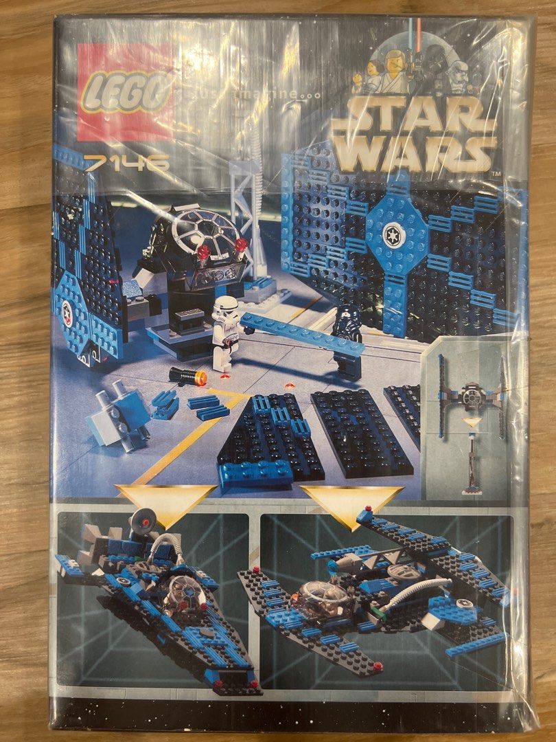 LEGO Star Wars TIE Fighter Set 7146 - ES
