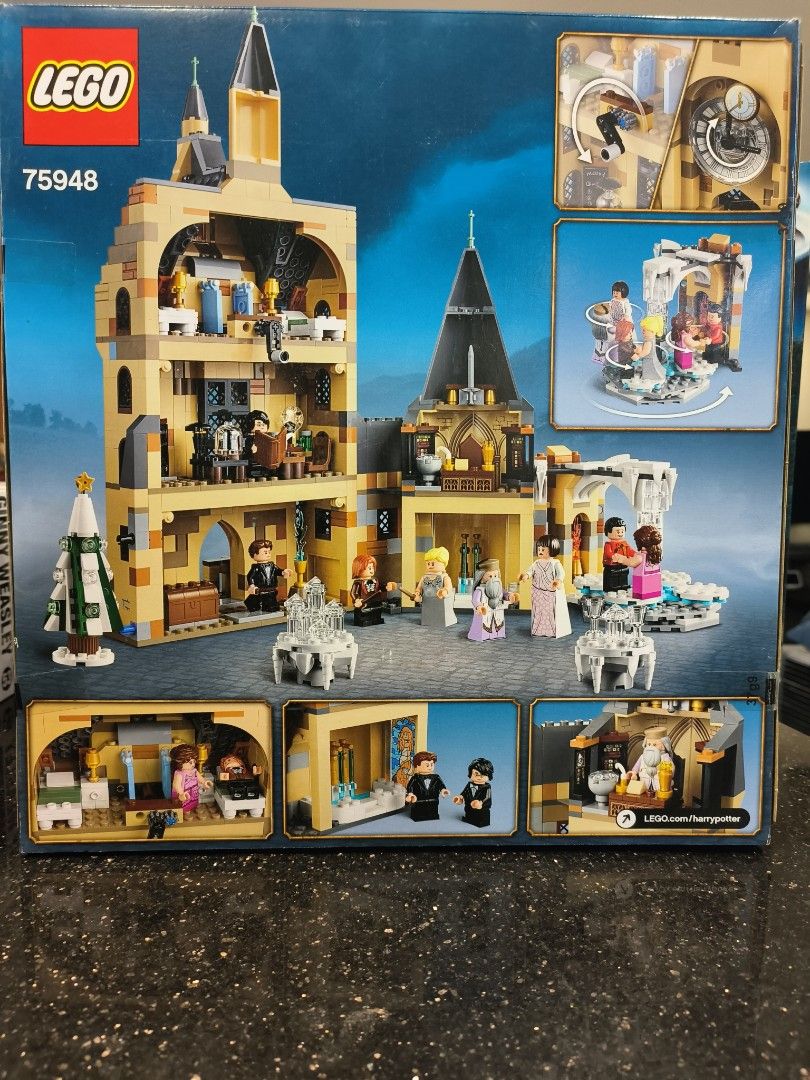 Lego 75948 - Harry Potter Hogwarts Clock Tower, Hobbies & Toys, Toys ...