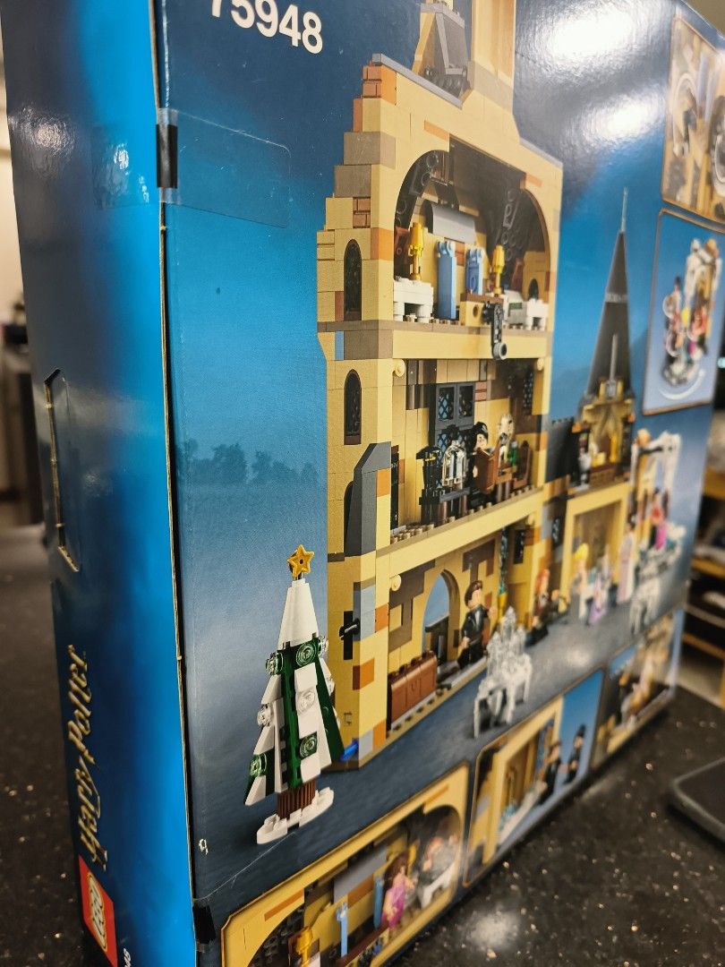 Lego 75948 - Harry Potter Hogwarts Clock Tower, Hobbies & Toys, Toys ...